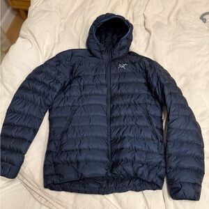 Arc'teryx Cerium LT (2019) hoodie in Navy Blue